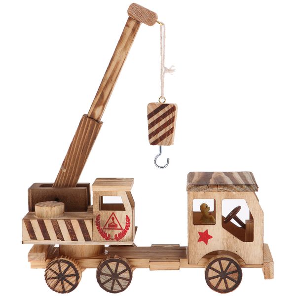 wooden car model deskhome decor handmade wooden crane crafts educational toy for car desk display, office shop
wooden car model deskhome decor handmade wooden crane crafts educational toy for car desk display, office shop