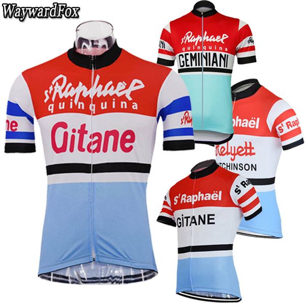 new men's vintage cycling jerseys 4 style blue red white cycling clothing shirt bicycle wear, Black;red
new men's vintage cycling jerseys 4 style blue red white cycling clothing shirt bicycle wear, Black;red