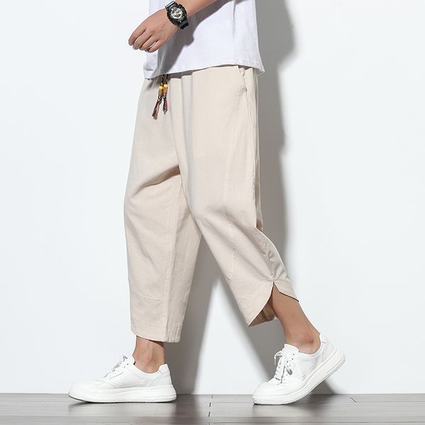 men's pants harem 2021 korean style vintage solid big pockets men women hip hop plus size wide leg pantalone, Black
men's pants harem 2021 korean style vintage solid big pockets men women hip hop plus size wide leg pantalone, Black