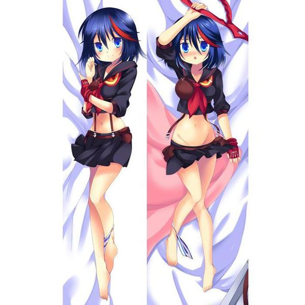 characters japanese anime cartoon cute kill la kill throw otaku dakimakura gifts bedding hugging body pillow case 150x50 cm
characters japanese anime cartoon cute kill la kill throw otaku dakimakura gifts bedding hugging body pillow case 150x50 cm