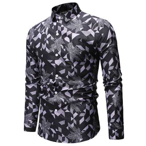 men's fashions 2019 autumn spring clothes shirt long sleeves big size -3xl hawaiian beach casual floral shirt for man, White;black
men's fashions 2019 autumn spring clothes shirt long sleeves big size -3xl hawaiian beach casual floral shirt for man, White;black