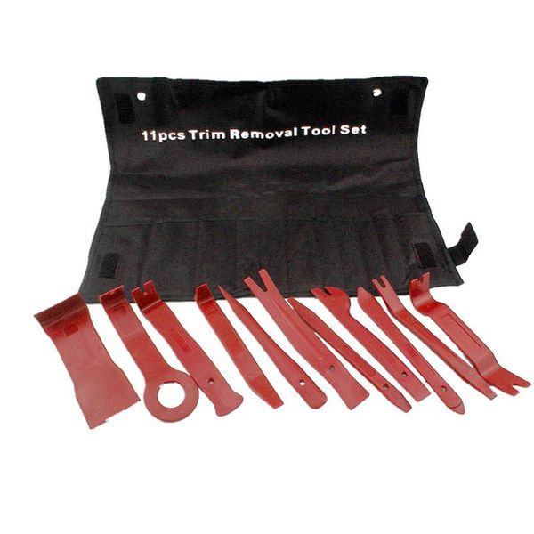 11pcs/set car trim and door panel removal kit plastic pry door panel clip removal set for vehicle dash radio audio installer
11pcs/set car trim and door panel removal kit plastic pry door panel clip removal set for vehicle dash radio audio installer