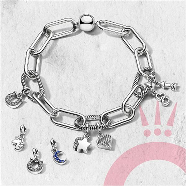 tif pan 2019 new diy bracelet, fashionable 100% silver 925 glamour original lady jewelry gift, Golden;silver
tif pan 2019 new diy bracelet, fashionable 100% silver 925 glamour original lady jewelry gift, Golden;silver