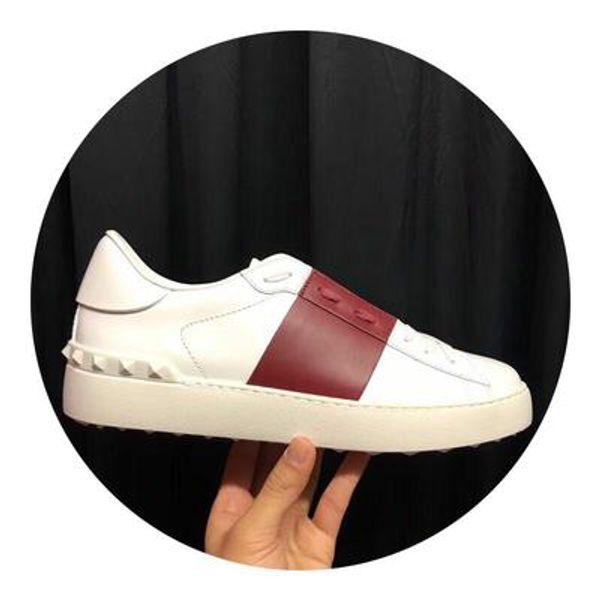 комфорт casualshoes женщина мужчины марка заклепка flats обувь ткацкой кожа лоскутного модное casualshoes шипованного спорт скейтборд теннис, Black
комфорт casualshoes женщина мужчины марка заклепка flats обувь ткацкой кожа лоскутного модное casualshoes шипованного спорт скейтборд теннис, Black