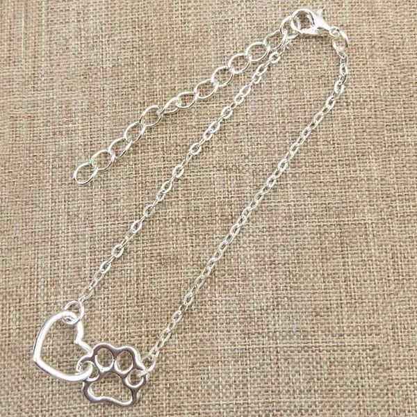 hollow pet footprint bracelets cute animal cat dog love heart charm bracelet for women pulseras, Golden;silver
hollow pet footprint bracelets cute animal cat dog love heart charm bracelet for women pulseras, Golden;silver