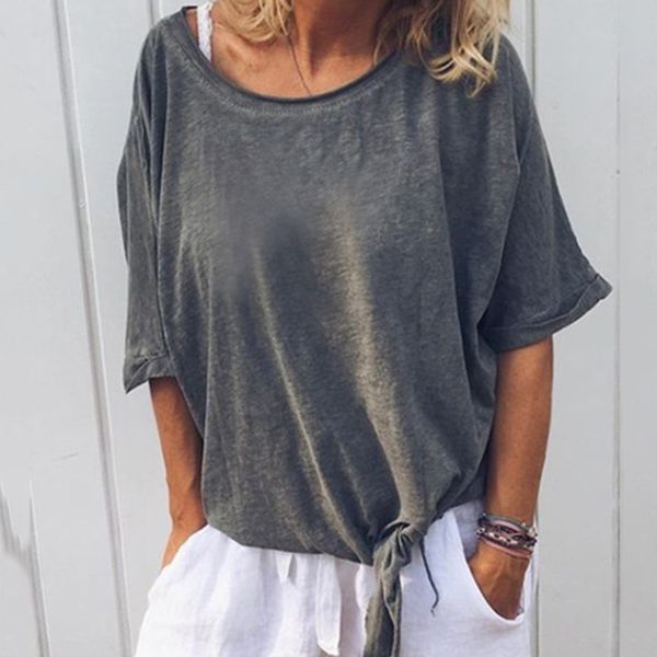 s-2xl summer solid t shirt ladies o-neck short sleeve tshirt casual loose basic black white t-shirt tee for women
s-2xl summer solid t shirt ladies o-neck short sleeve tshirt casual loose basic black white t-shirt tee for women