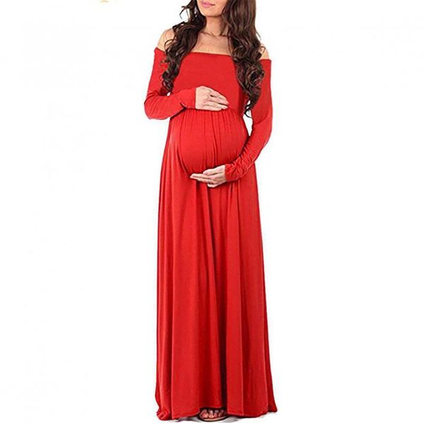 fashion pregnancy dress pgraphy maternity dresses for baby showers pregnant women long sleeve maxi dress for p shoot, White
fashion pregnancy dress pgraphy maternity dresses for baby showers pregnant women long sleeve maxi dress for p shoot, White