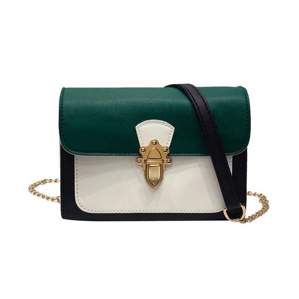 fashion leather patchwork women messenger bag female chain strap shoulder bag small criss-cross ladies flap bolso mujer
fashion leather patchwork women messenger bag female chain strap shoulder bag small criss-cross ladies flap bolso mujer