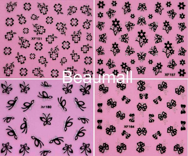 elegant black 3d designs with diamands nail decals back glue nail stickers for tips beauty diy
elegant black 3d designs with diamands nail decals back glue nail stickers for tips beauty diy