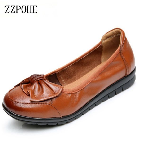 zzpohe spring autumn women flats fashion genuine soft leather women shoes casual work shoes woman comfortable 35-41, Black
zzpohe spring autumn women flats fashion genuine soft leather women shoes casual work shoes woman comfortable 35-41, Black