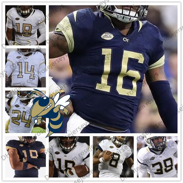 2019 georgia tech yellow jackets #16 taquon marshall 8 demaryius thomas 21 johnson 10 ahmarean brown 27 mason 83 brad stewart gt jersey, Black
2019 georgia tech yellow jackets #16 taquon marshall 8 demaryius thomas 21 johnson 10 ahmarean brown 27 mason 83 brad stewart gt jersey, Black