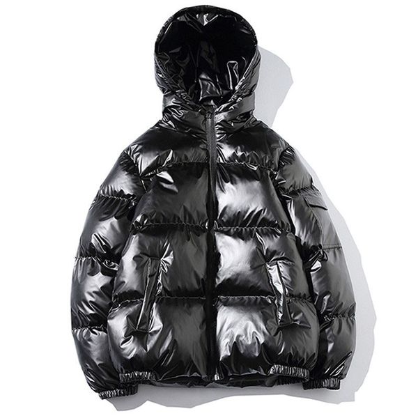 men/women's down jacket winter glossy silver/black/gold/blue plus size hooded parka outwear down padded coats
men/women's down jacket winter glossy silver/black/gold/blue plus size hooded parka outwear down padded coats