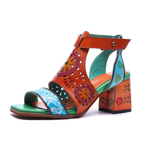 ethnic shoes women sandals heels high5.5cm size35-42 mixed color retro ladies sandals handmade high-end women shoes scarpe donna, Black
ethnic shoes women sandals heels high5.5cm size35-42 mixed color retro ladies sandals handmade high-end women shoes scarpe donna, Black