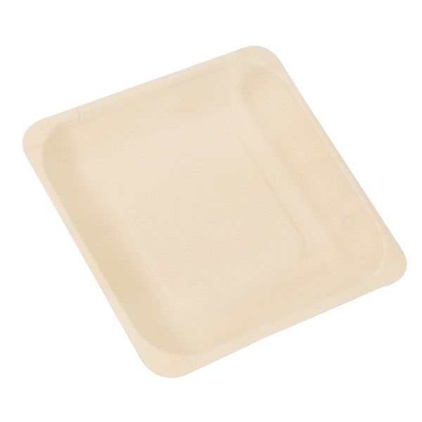 150pcs disposable square wooden plates portable tableware for birthday party wedding restaurant picnic barbecue 140x140mm
150pcs disposable square wooden plates portable tableware for birthday party wedding restaurant picnic barbecue 140x140mm