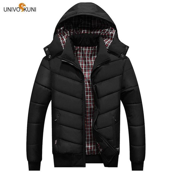 univos kuni 2019 men winter coat windproof cotton overcoats parka warmthick cotton hooded jacket coat male boys brand wild h532, Tan;black
univos kuni 2019 men winter coat windproof cotton overcoats parka warmthick cotton hooded jacket coat male boys brand wild h532, Tan;black