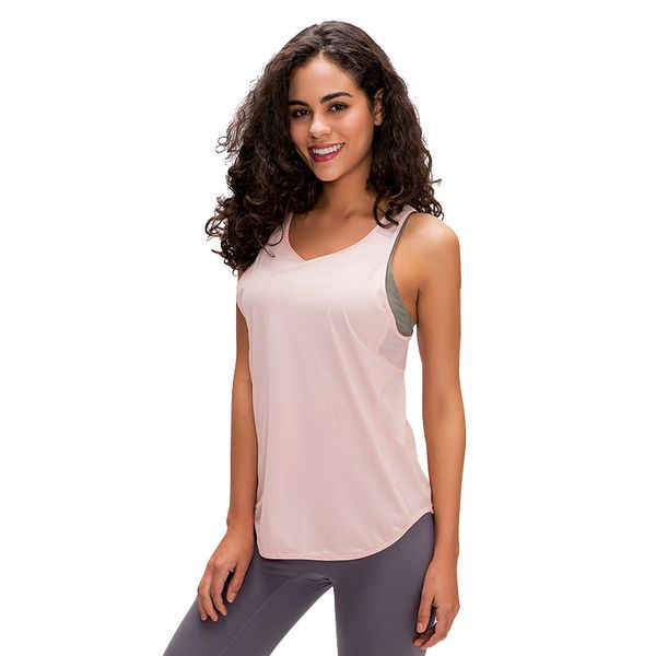 spring and summer new women's fitness solid color sleeveless quick drying and breathable ultra thin yoga vest loose top, White;red
spring and summer new women's fitness solid color sleeveless quick drying and breathable ultra thin yoga vest loose top, White;red