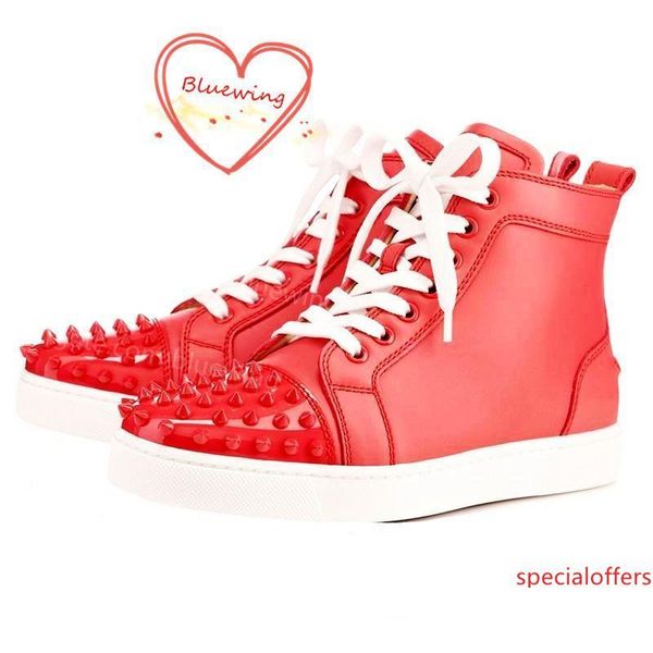 ace designer fashion luxury red bottom studded spikes flats shoes for men women glitter party04 lovers genuine leather casual sneakers p014, Black
ace designer fashion luxury red bottom studded spikes flats shoes for men women glitter party04 lovers genuine leather casual sneakers p014, Black