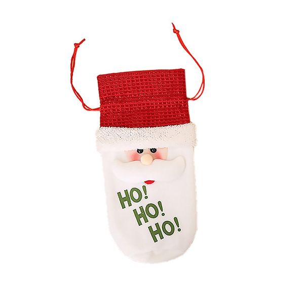new christmas items santa claus bottle bag home decoration high non-woven fabric elastic bandg high quality
new christmas items santa claus bottle bag home decoration high non-woven fabric elastic bandg high quality