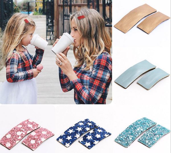 mengna 72pc=36 pair girls leather hairpins,,kids glitter bobby pins mommy and me hair accessories,14 color choose, Slivery;white
mengna 72pc=36 pair girls leather hairpins,,kids glitter bobby pins mommy and me hair accessories,14 color choose, Slivery;white