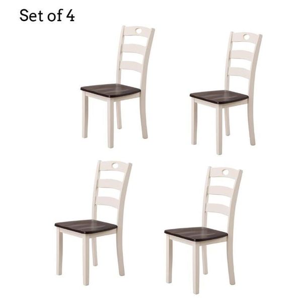 harper bright designs 4 pieces dining table set for kitchen wood table and chairs white color style
harper bright designs 4 pieces dining table set for kitchen wood table and chairs white color style