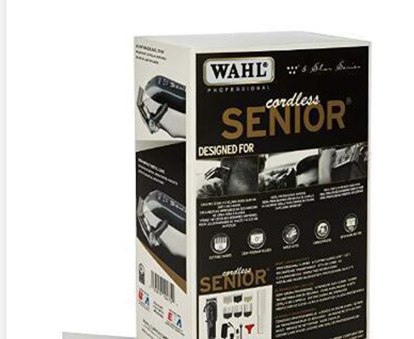 Original wahl profe ional 5 tar erie cordle enior clipper 8504 great for profe ional tyli t and barber 70 minute run time on ale
Original wahl profe ional 5 tar erie cordle enior clipper 8504 great for profe ional tyli t and barber 70 minute run time on ale