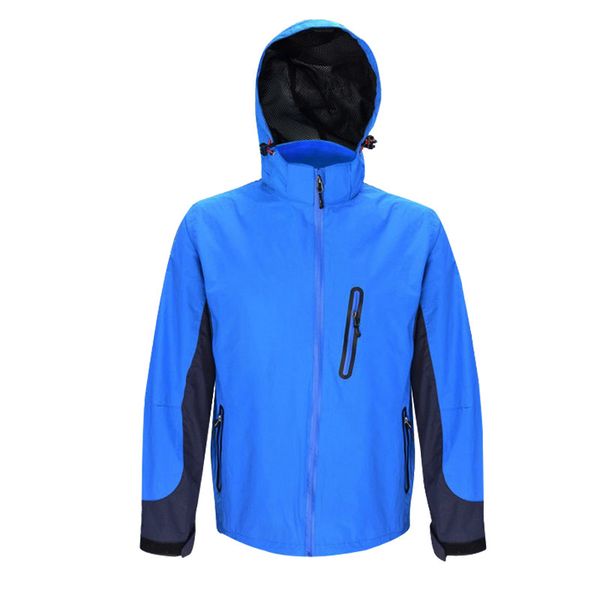 outdoor waterproof jacket men hiking clothing softshell jacket 3 layer pu coating fabric hiking light rainproof suit, Blue;black
outdoor waterproof jacket men hiking clothing softshell jacket 3 layer pu coating fabric hiking light rainproof suit, Blue;black