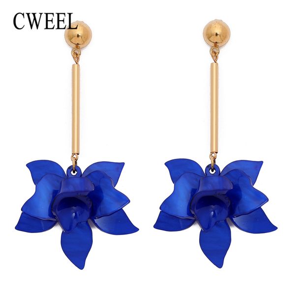 dangle & chandelier cweel acrylic flower earrings for women long statement earings fashion jewelry drop vintage bridal wedding resin earring, Silver
dangle & chandelier cweel acrylic flower earrings for women long statement earings fashion jewelry drop vintage bridal wedding resin earring, Silver