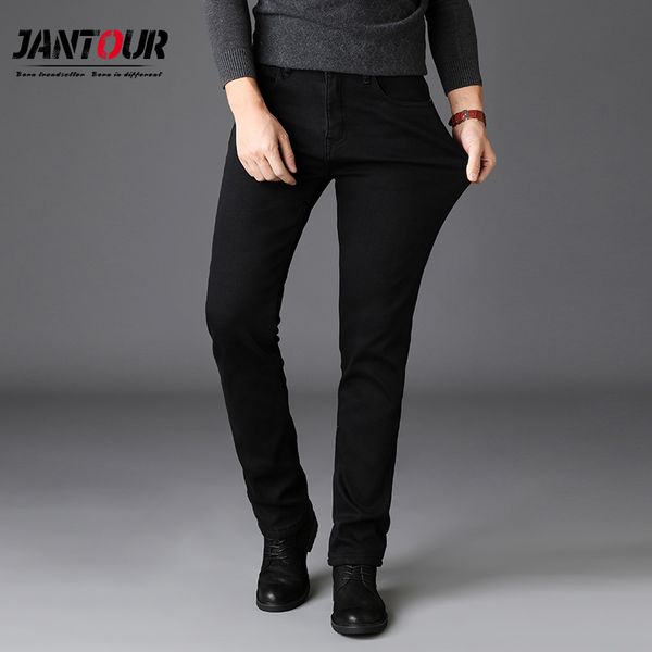 2019 new spring summer cotton black jeans men brand denim trousers soft mens pants men's fashion large size 38 40, Blue
2019 new spring summer cotton black jeans men brand denim trousers soft mens pants men's fashion large size 38 40, Blue