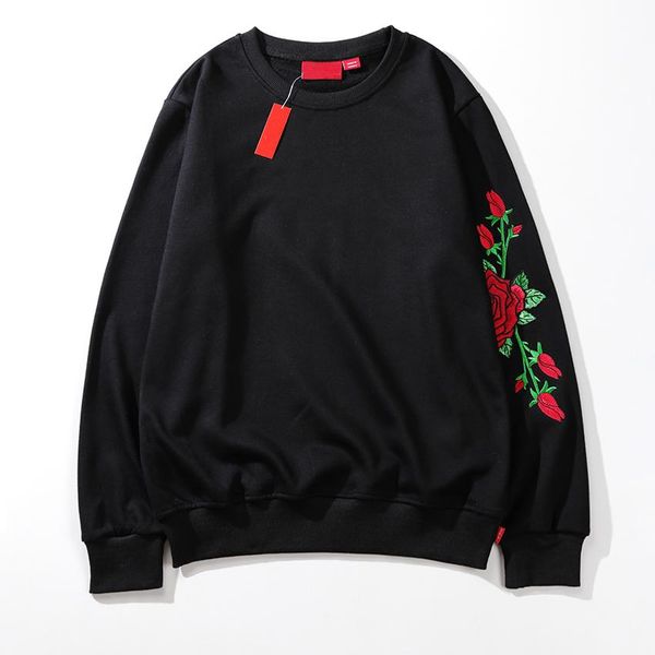2019 новой мода стиль толстовка дизайнер бренд мужчина woemen цветочной printed изнашивание с длинным рукавом блузка фуфайка лучших качеств, Black
2019 новой мода стиль толстовка дизайнер бренд мужчина woemen цветочной printed изнашивание с длинным рукавом блузка фуфайка лучших качеств, Black