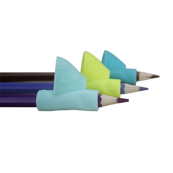 3pcs/set children pencil holder pen writing aid grip posture correction tool for children new dropshipping
3pcs/set children pencil holder pen writing aid grip posture correction tool for children new dropshipping