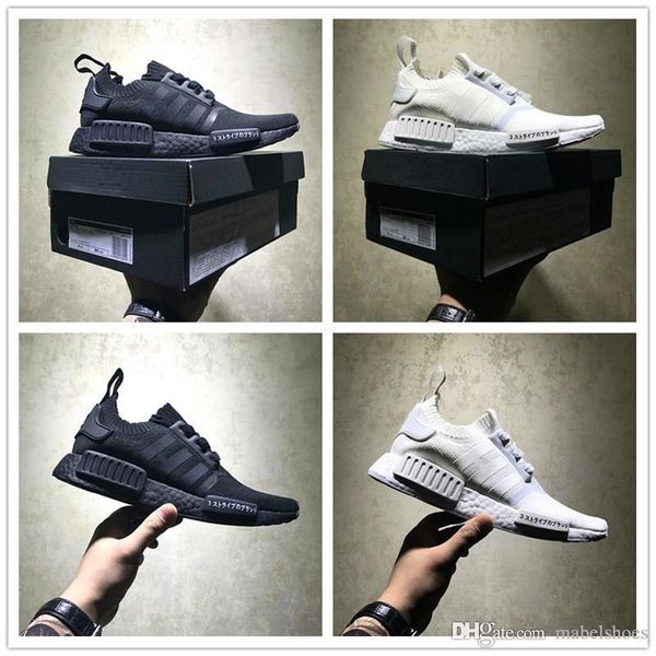 r1 japanese primeknit triple black white running shoes human race 2019 fashion designer athletic sports sneakers size 36-45
r1 japanese primeknit triple black white running shoes human race 2019 fashion designer athletic sports sneakers size 36-45