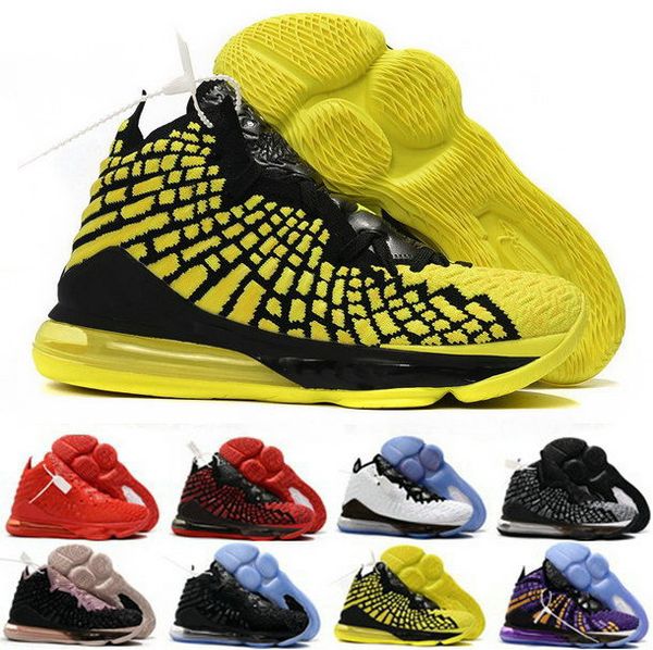 2020 new 17 17s basketball shoes james men championship lakers king signature zoom designer mens sports zapatillas lebrons baskets sneakers, Black
2020 new 17 17s basketball shoes james men championship lakers king signature zoom designer mens sports zapatillas lebrons baskets sneakers, Black