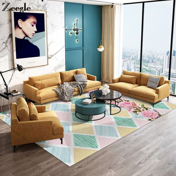 zeegle home decoration floor rug anti slip soft doormat modern bedside carpet mat sofa coffee table area rug living room carpet
zeegle home decoration floor rug anti slip soft doormat modern bedside carpet mat sofa coffee table area rug living room carpet