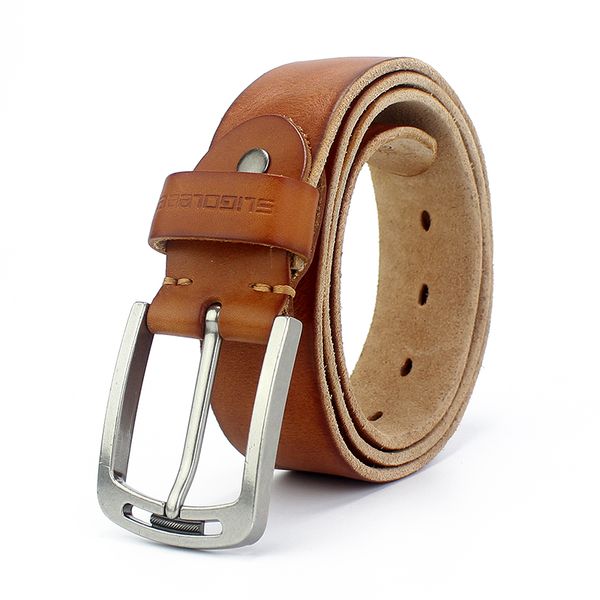 sligoleee 100% italian cow leather belt men 110cm~125cm length metal pin buckle belt for men width 38mm ing, Black;brown
sligoleee 100% italian cow leather belt men 110cm~125cm length metal pin buckle belt for men width 38mm ing, Black;brown