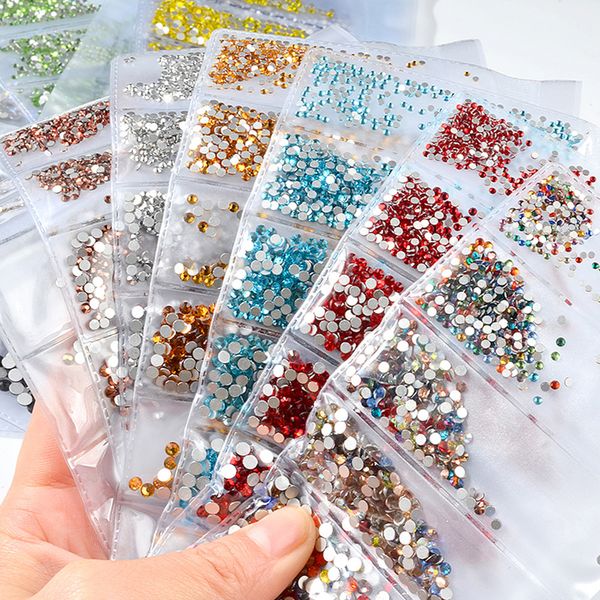 1pack flat bottom glass rhinestone ss4-ss16 size frosted bottom pack 14 facets glass firmly stick quality for nail art, Silver;gold
1pack flat bottom glass rhinestone ss4-ss16 size frosted bottom pack 14 facets glass firmly stick quality for nail art, Silver;gold