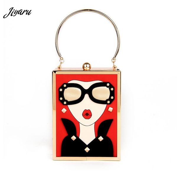 new 2019 women acrylic evening bags luxury ladies handbags fashion female mini party purse clutch glasses girls chain handbags 
new 2019 women acrylic evening bags luxury ladies handbags fashion female mini party purse clutch glasses girls chain handbags
