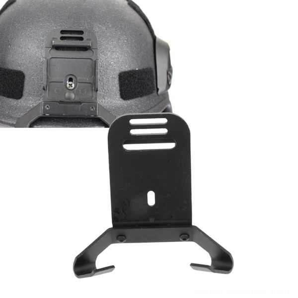nvg standard volleyball wear athletic & outdoor apparel mount bracket adapter holder for m88 helmets accessories game, Black;white