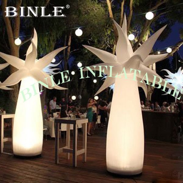 night event decoration inflatable palm tree plant with colorful led lights inflatable pillar for sale
night event decoration inflatable palm tree plant with colorful led lights inflatable pillar for sale