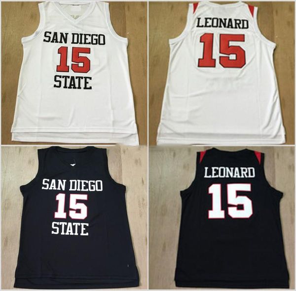 ncaa high college san diego state jerseys basketball black white 15 kawhi leonard jersey men all stitched color for sport fans quality
ncaa high college san diego state jerseys basketball black white 15 kawhi leonard jersey men all stitched color for sport fans quality