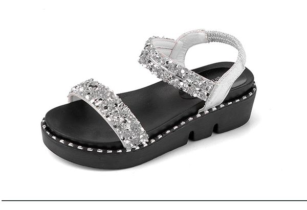 fujin women sandals summer thick bottom breathable 2020 elastic band fashion platform flat bottom causal sewing women sandals t200327, Black
fujin women sandals summer thick bottom breathable 2020 elastic band fashion platform flat bottom causal sewing women sandals t200327, Black