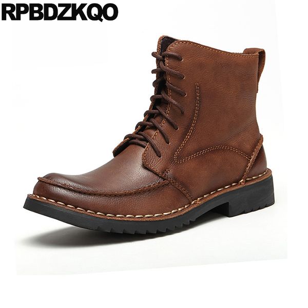 shoes mens winter boots warm fur lined 2018 full grain italian brown leather faux lace up combat genuine chunky army, Black
shoes mens winter boots warm fur lined 2018 full grain italian brown leather faux lace up combat genuine chunky army, Black
