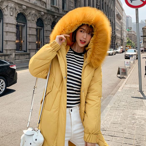 casual warm solid long parka women 2018 full sleeve thick padded jacket hooded pockets woman winter coats and jackets, Black
casual warm solid long parka women 2018 full sleeve thick padded jacket hooded pockets woman winter coats and jackets, Black