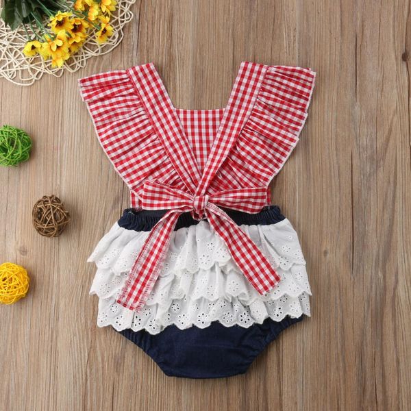 newborn baby girls lace multilayer plaid ruffles backless denim bodysuit lace up jumpsuit sunsuit clothes 0-2t, Blue
newborn baby girls lace multilayer plaid ruffles backless denim bodysuit lace up jumpsuit sunsuit clothes 0-2t, Blue