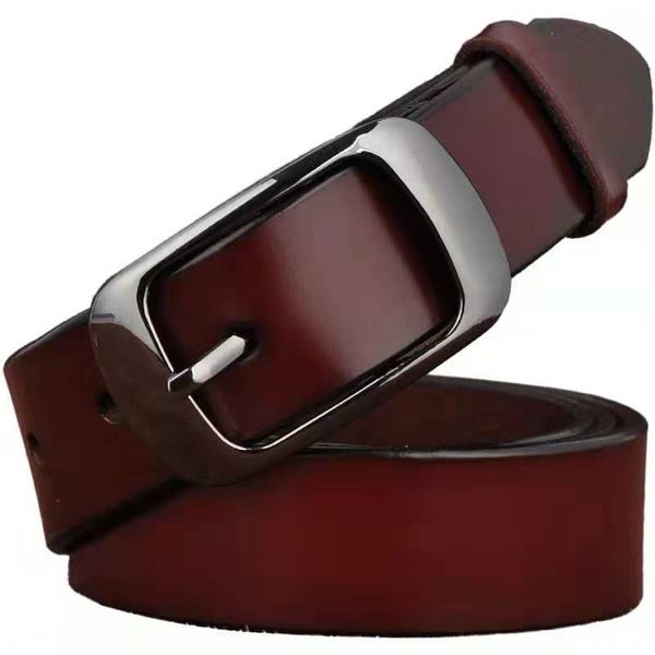 women's belt leather simple pin belt women's fine all-match cowhide casual pin buckle pants bandwidth, Black;brown
women's belt leather simple pin belt women's fine all-match cowhide casual pin buckle pants bandwidth, Black;brown