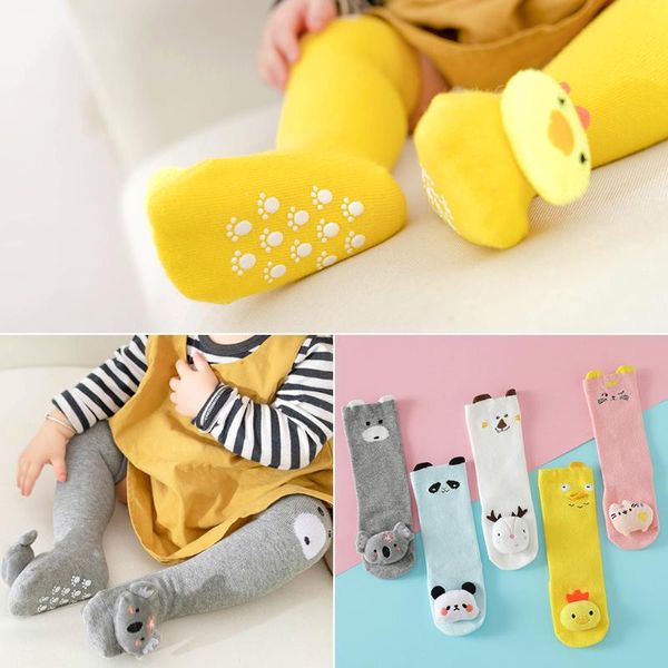 socks 1-3 years baby cotton knee stockings non-slip warm cartoon 3d doll, Pink;yellow
socks 1-3 years baby cotton knee stockings non-slip warm cartoon 3d doll, Pink;yellow