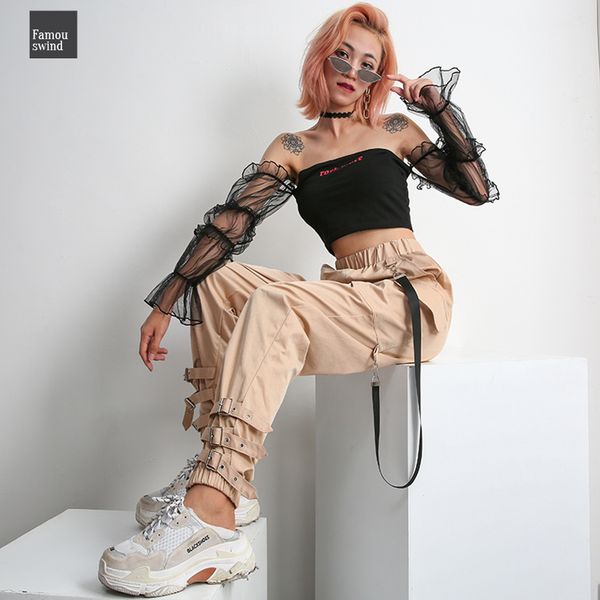 punk rock harajuku брюки cargo длинные женщины улица хаки стиль pantalon карманный femme streetwear упругие высокой талией шаровары, Black;white
punk rock harajuku брюки cargo длинные женщины улица хаки стиль pantalon карманный femme streetwear упругие высокой талией шаровары, Black;white