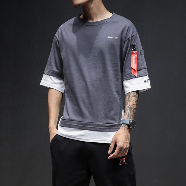 T Shirt Mens Short Sleeve Summer Cotton O Neck Letter Print Casual Tees 5 Colors Hip Hop T-Shirts Plus Size Clothing Hot Sale New Designer
T Shirt Mens Short Sleeve Summer Cotton O Neck Letter Print Casual Tees 5 Colors Hip Hop T-Shirts Plus Size Clothing Hot Sale New Designer