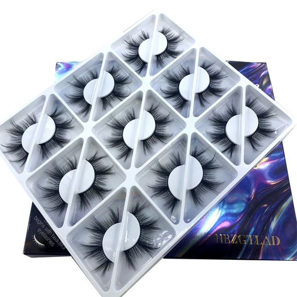9 pairs mink lashes 3d mink eyelashes 100% cruelty lashes handmade reusable natural eyelashes popular false makeup
9 pairs mink lashes 3d mink eyelashes 100% cruelty lashes handmade reusable natural eyelashes popular false makeup