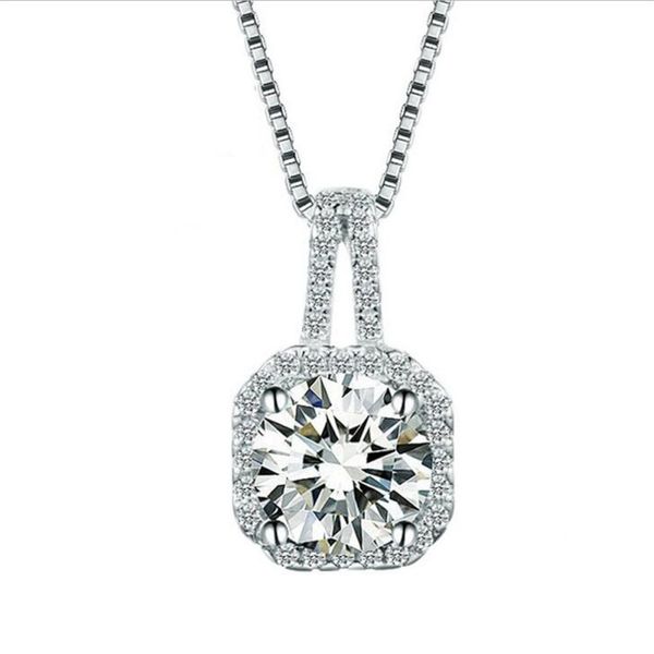 6mm s925 fine jewelry sterling silver round cut pendant necklace lab-created diamond engagement wedding proposal gift
6mm s925 fine jewelry sterling silver round cut pendant necklace lab-created diamond engagement wedding proposal gift