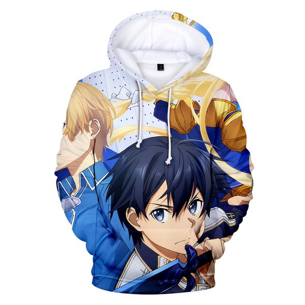 2019 sword art online hoodies 3d print sweatshirts harajuku long sleeve clothes sword art online hoodies hip hop, Black
2019 sword art online hoodies 3d print sweatshirts harajuku long sleeve clothes sword art online hoodies hip hop, Black